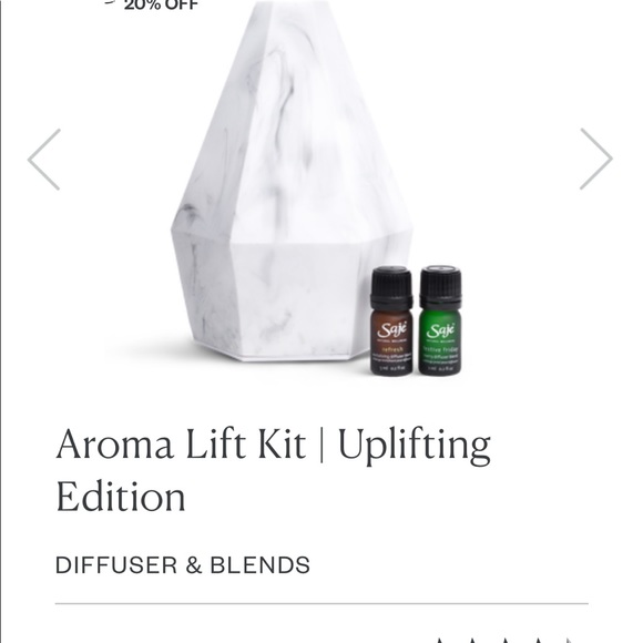 Saje Natural Wellness Aroma Lift Kit Uplifting Edition - Picture 4 of 4